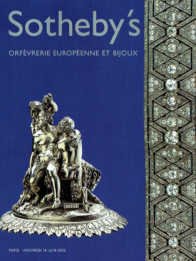 Sothebys June 2002 European Silver & Jewellery (Digital Only)