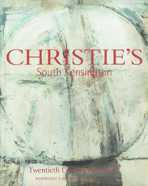 Christies December 2002 20th Century British Art (Digital Only)