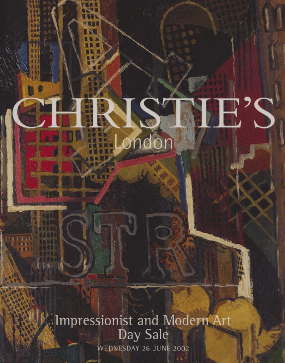 Christies June 2002 Impressionist and Modern Art Day Sale (Digital Only)