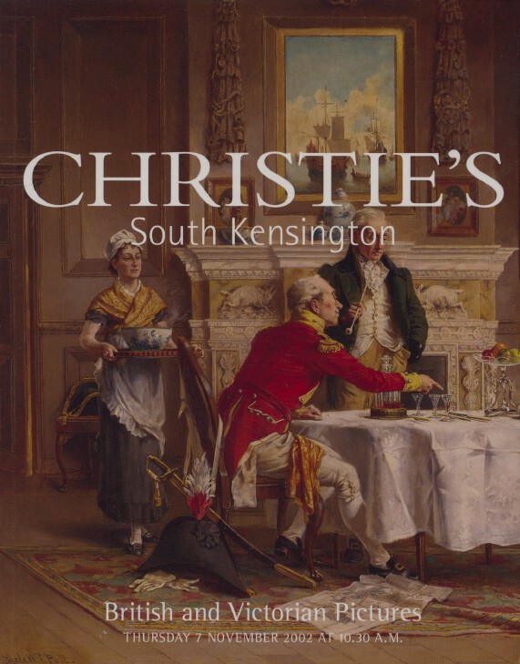 Christies November 2002 British & Victorian Pictures (Digital Only)