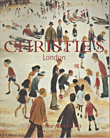 Christies November 2002 20th Century British Art (Digital Only)
