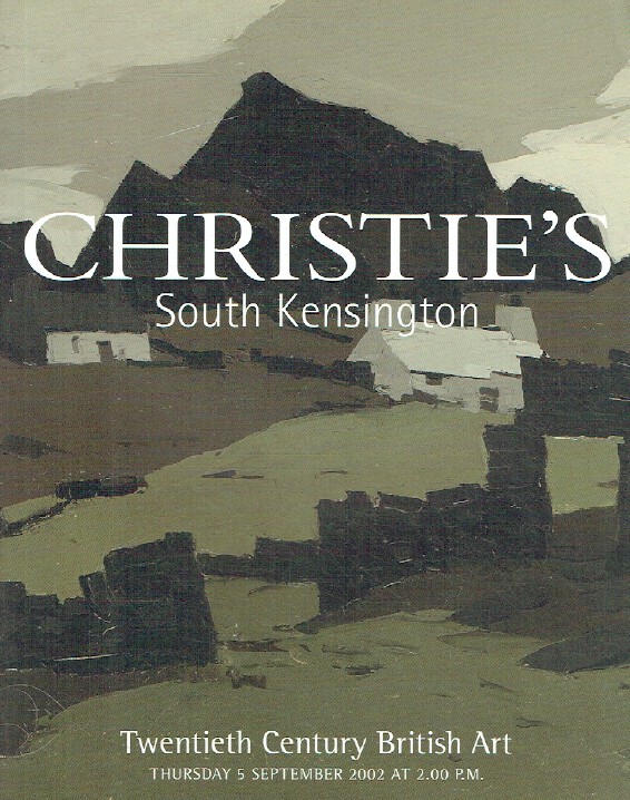 Christies September 2002 British & Victorian Pictures (Digital Only)