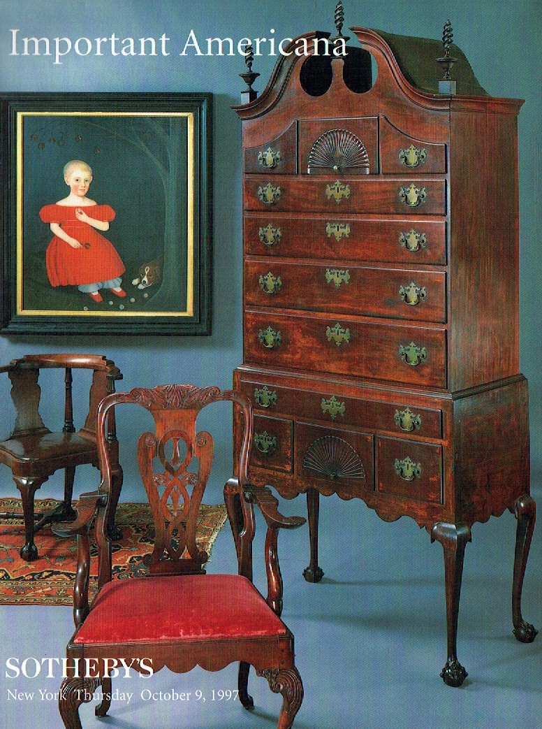Sothebys October 1997 Important Americana (Digital Only)