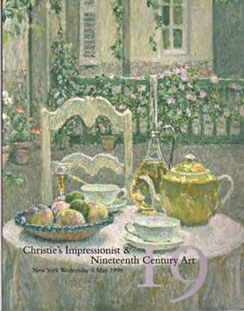 Christies May 1998 Impressionist & Nineteenth Century Art (Digital Only)