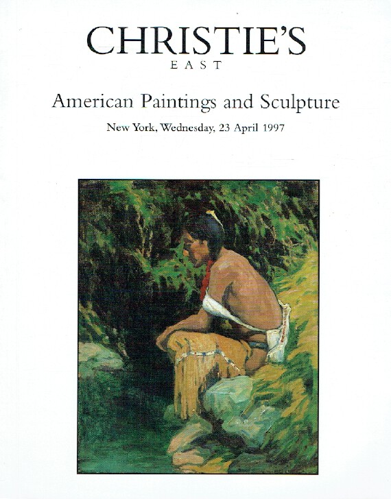 Christies April 1997 American Paintings & Sculpture (Digital Only)