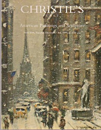 Christies December 1996 American Paintings and Sculpture (Digital Only)
