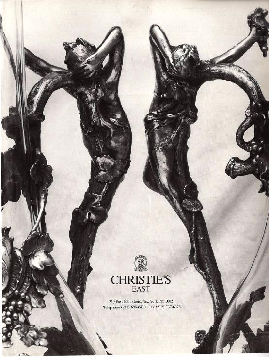Christies October 1995 Silver (Digital Only)