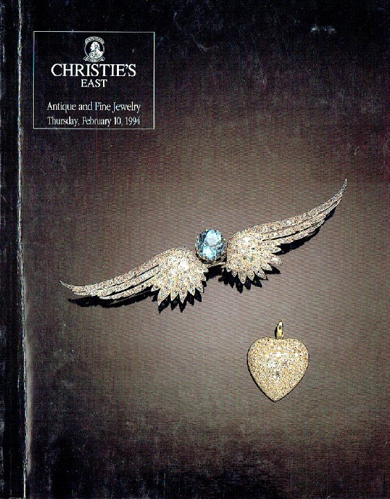 Christies February 1994 Antique & Fine Jewellery (Digital Only)