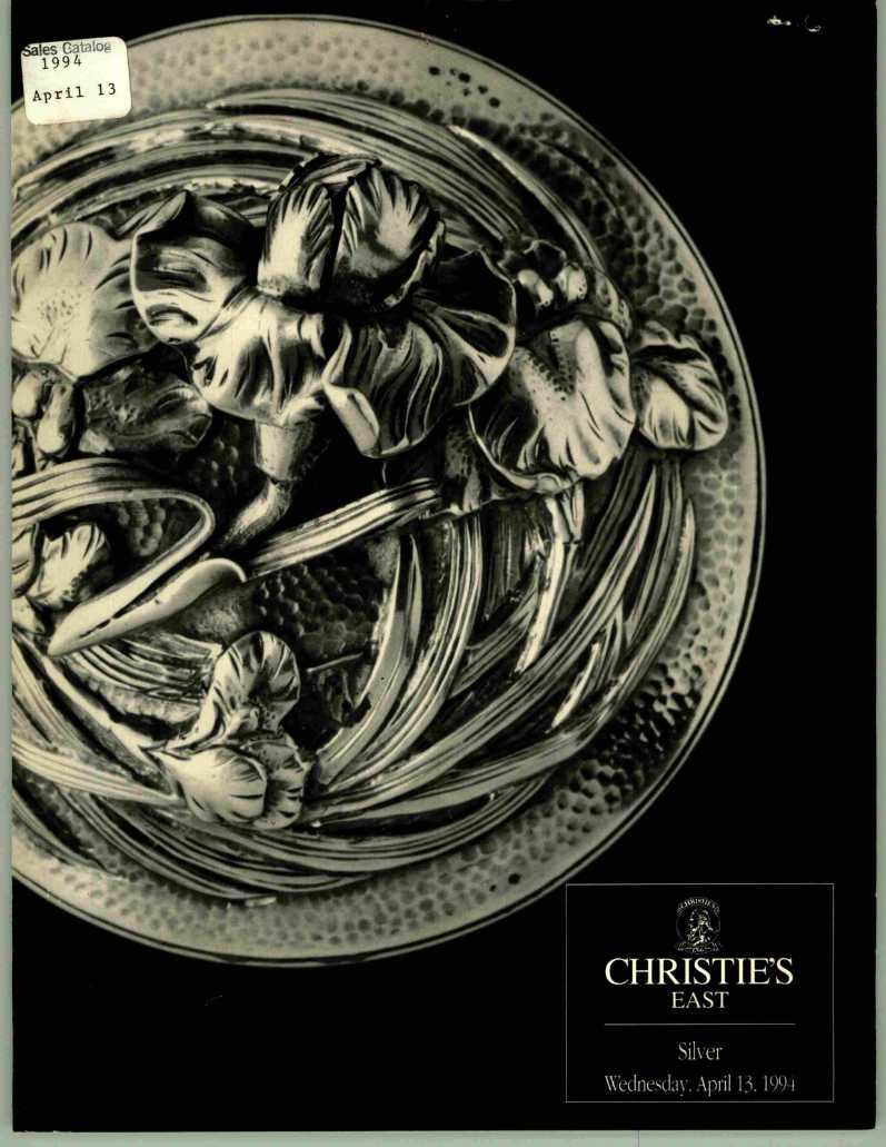 Christies April 1994 Silver (Digital Only)