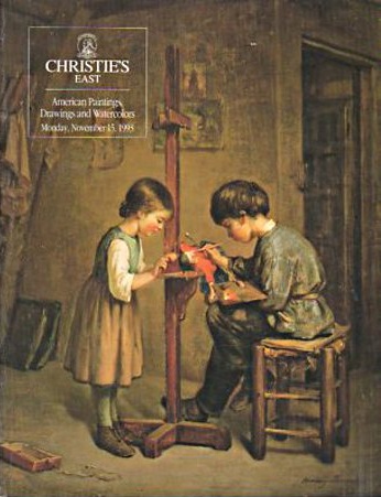 Christies November 1993 American Paintings, Drawings, Watercolou (Digital Only)