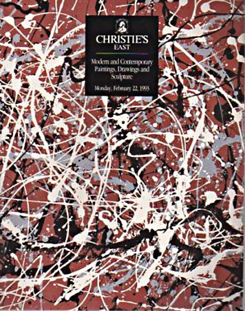 Christies February 1993 Modern and Contemporary Paintings, Drawi (Digital Only)
