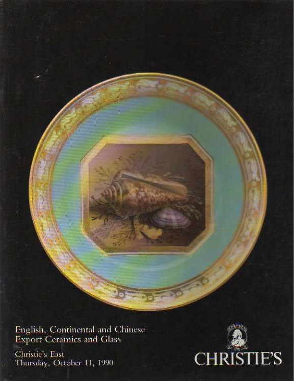 Christies October 1990 English, Continental and Chinese Export C (Digital Only)