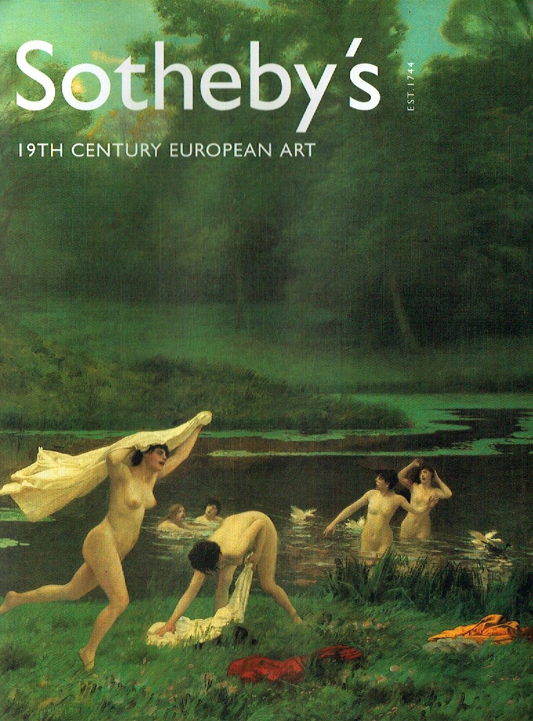 Sothebys May 2001 19th Century European Art (Digitial Only)