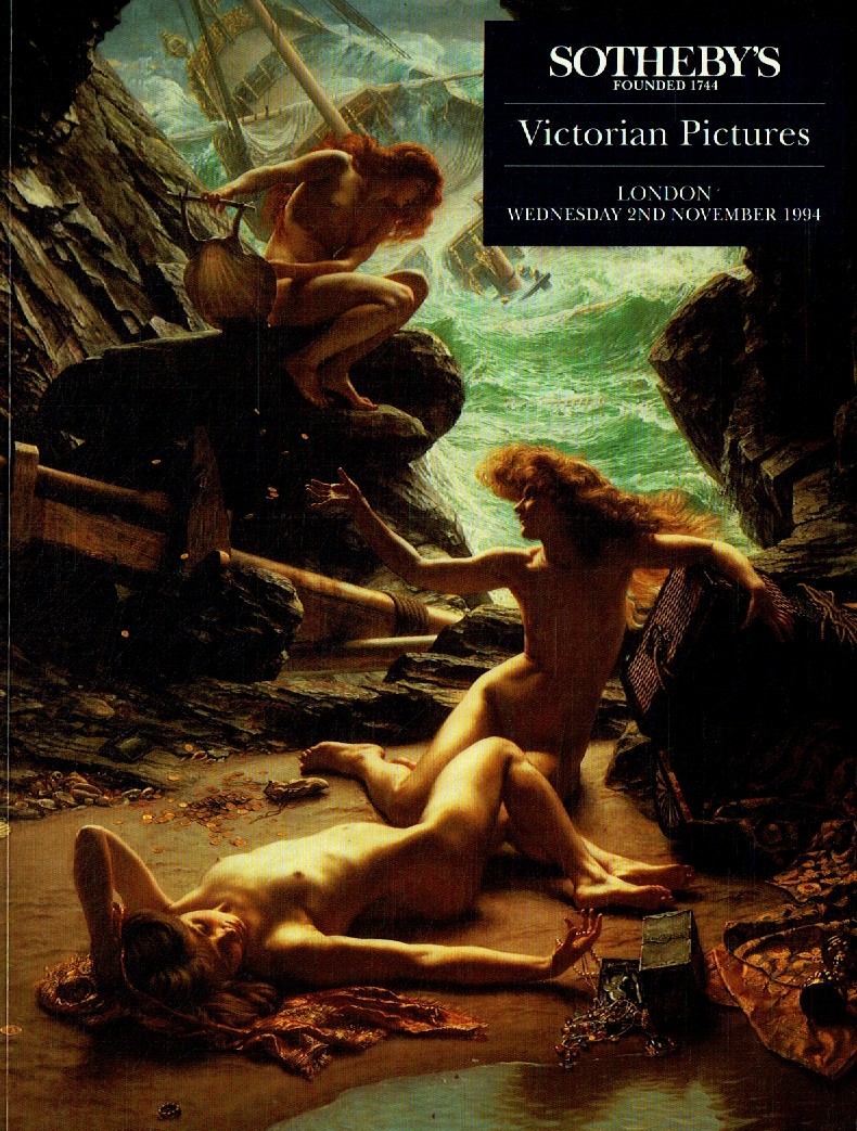 Sothebys November 1994 Victorian Pictures (Digital Only)