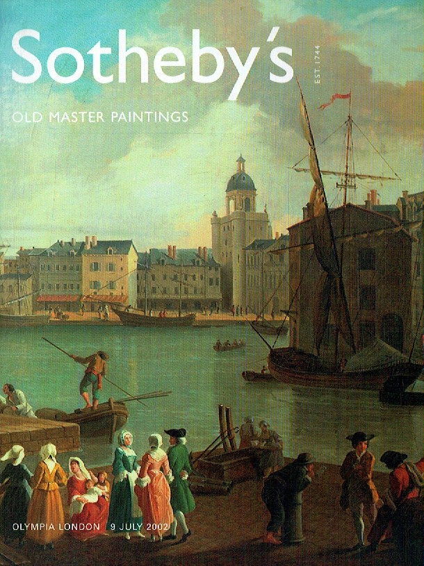 Sothebys July 2002 Old Master Paintings (Digitial Only)