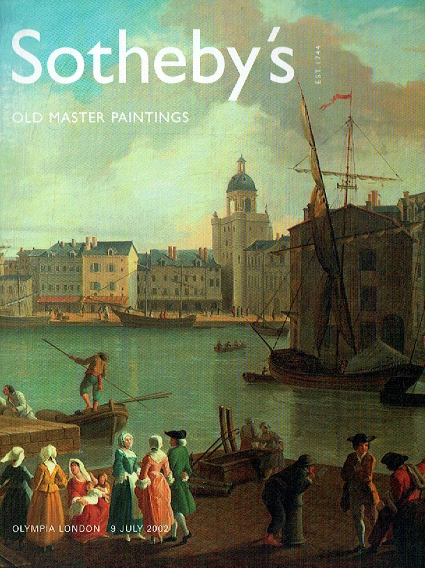 Sothebys July 2002 Old Master Paintings (Digital Only)