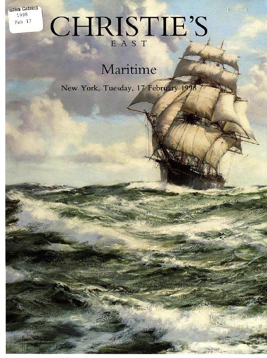 Christies February 1998 Maritime (Digital Only)