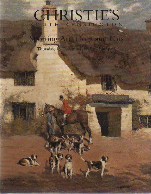 Christies December 1997 Sporting Art, Dogs & Cats (Digitial Only)