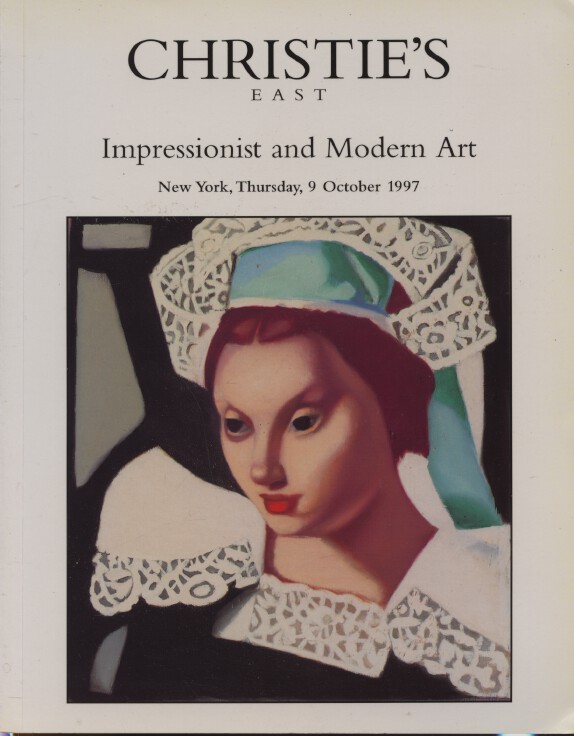 Christies October 1997 Impressionist & Modern Art (Digital Only)