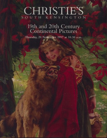 Christies November 1997 19th & 20th Century Continental Pictures (Digitial Only)