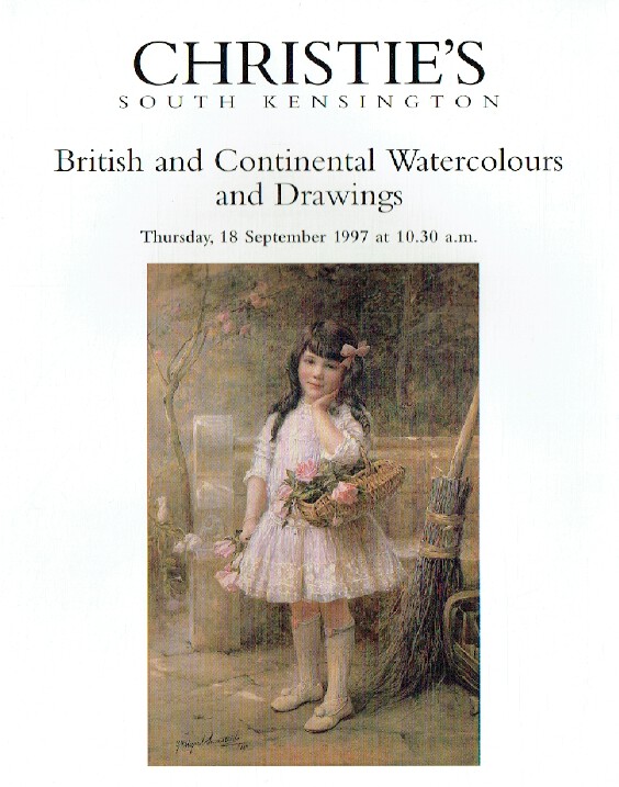 Christies September 1997 British and Continental Watercolours an (Digital Only)