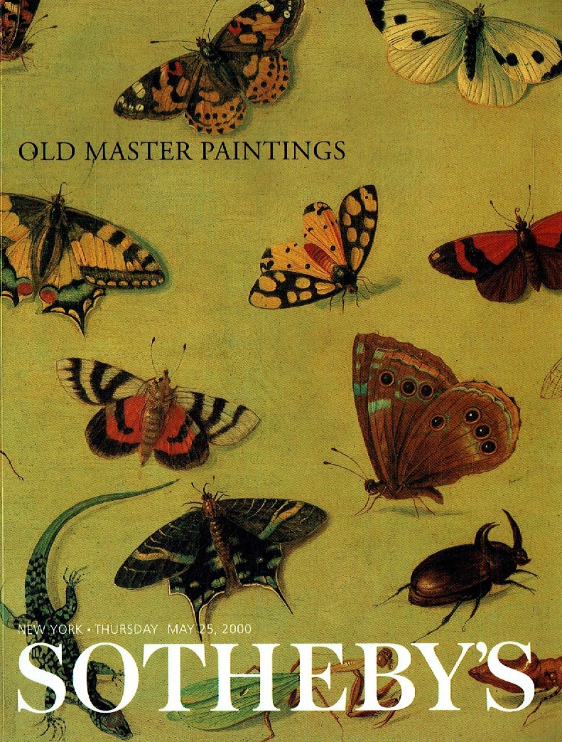 Sothebys May 2000 Old Master Paintings (Digital Only)