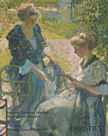 Christies November 1995 Important American Paintings, Drawings, (Digital Only)