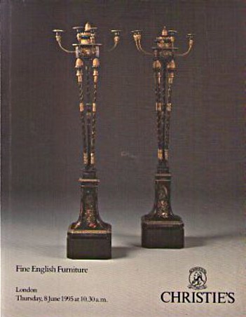 Christies June 1995 Fine English Furniture (Digital Only)