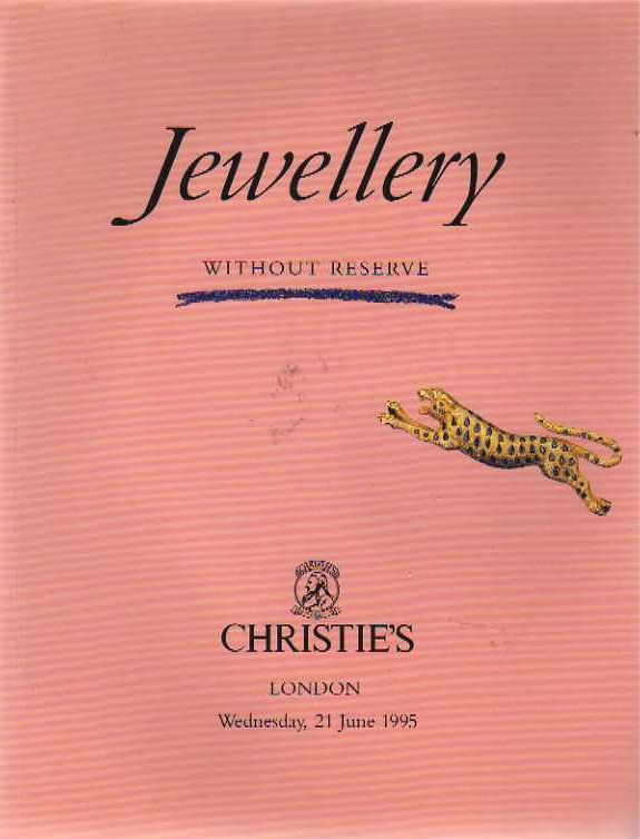 Christies June 1995 Jewellery (Digitial Only)