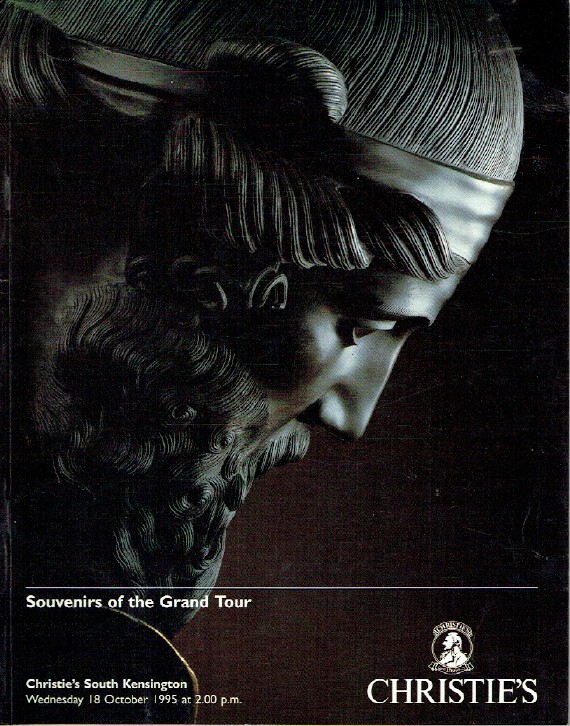 Christies October 1995 Souvenirs of The Grand Tour (Digital Only)