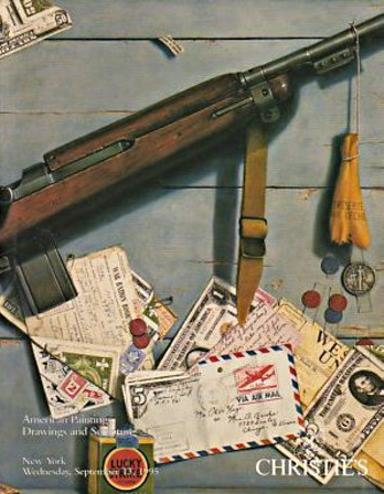 Christies September 1995 American Paintings, Drawings and Sculpt (Digital Only)