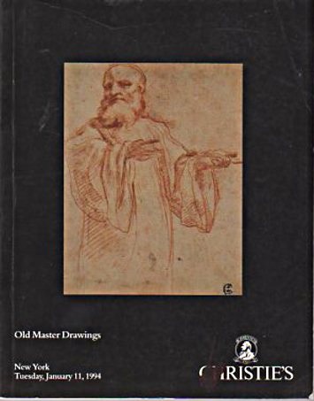 Christies January 1994 Old Master Drawings (Digital Only)