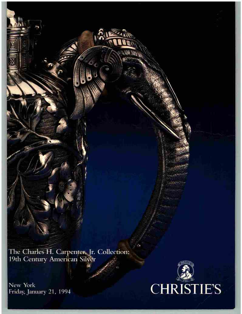 Christies January 1994 The Charles H. Carpenter Jr. Collection 1 (Digital Only)
