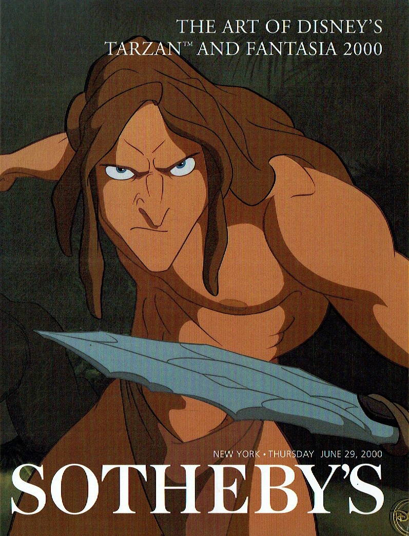 Sothebys June 2000 The Art of Disneys Tarzan and Fantasia 2000 (Digital Only)