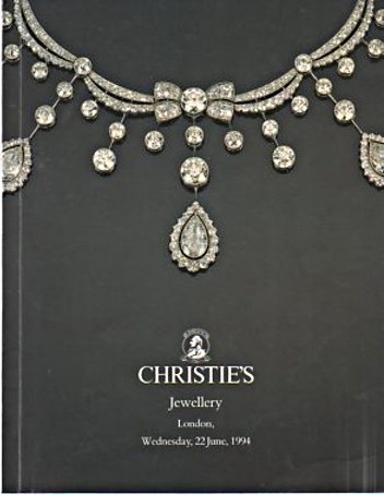 Christies June 1994 Jewellery (Digital Only)