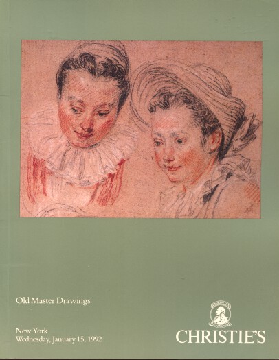 Christies January 1992 Old Master Drawings (Digital Only)