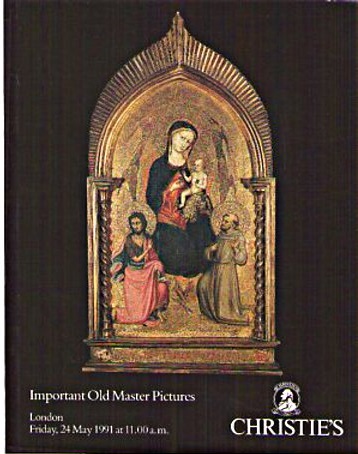 Christies May 1991 Important Old Master Pictures (Digital Only)