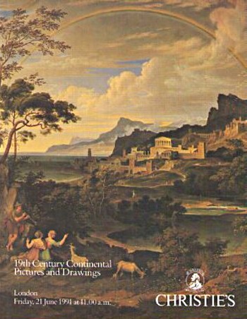 Christies June 1991 19th Century Continental Pictures and Drawin (Digital Only)