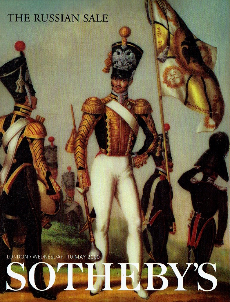 Sothebys May 2000 The Russian Sale (Digital Only)