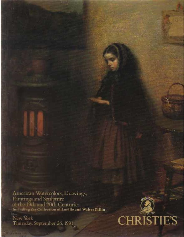 Christies September 1991 Important American Paintings, Drawings (Digital Only)