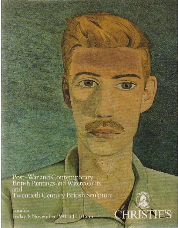 Christies November 1991 Post-War & Contemporary British Painting (Digital Only)