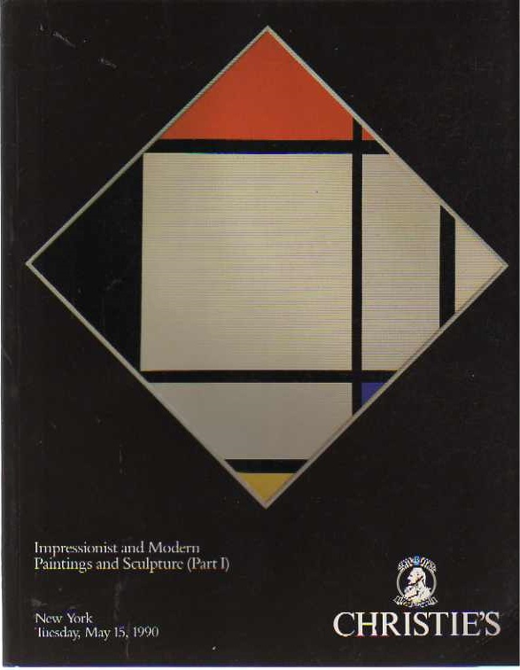 Christies May 1990 Impressionist & Modern Paintings & Sculpture (Digital Only)