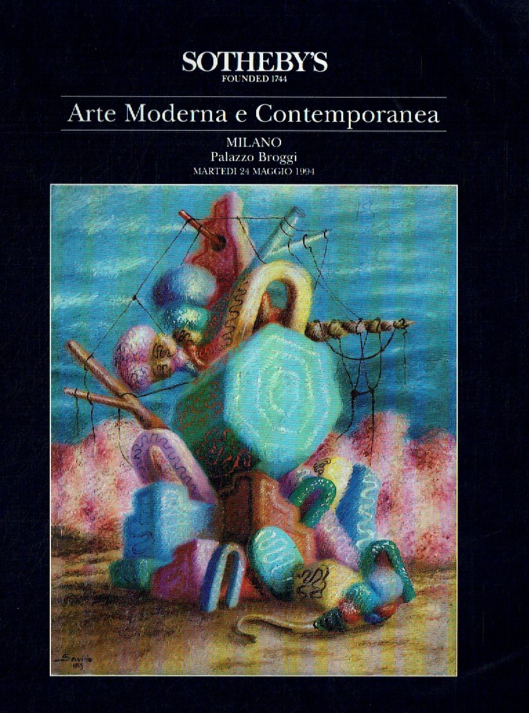 Sothebys May 1994 Modern and Contemporary Art (Digital Only)