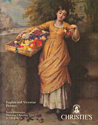 Christies February 1990 English & Victorian Pictures (Digital Only)