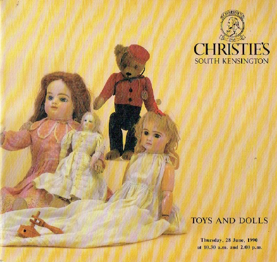 Christies June 1990 Toys and Dolls (Digital Only)