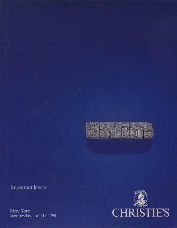 Christies June 1990 Important Jewels (Digital Only)