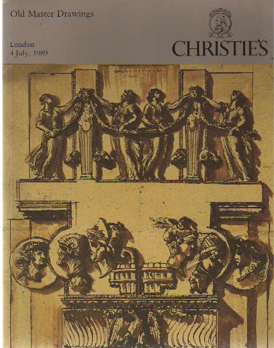 Christies July 1989 Old Master Drawings (Digital Only)
