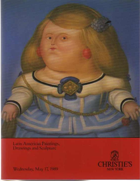 Christies May 1989 Latin American Paintings, Drawings and Sculpt (Digital Only)
