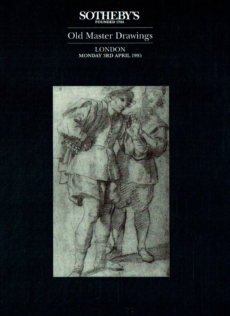 Sothebys April 1995 Old Master Drawings (Digitial Only)
