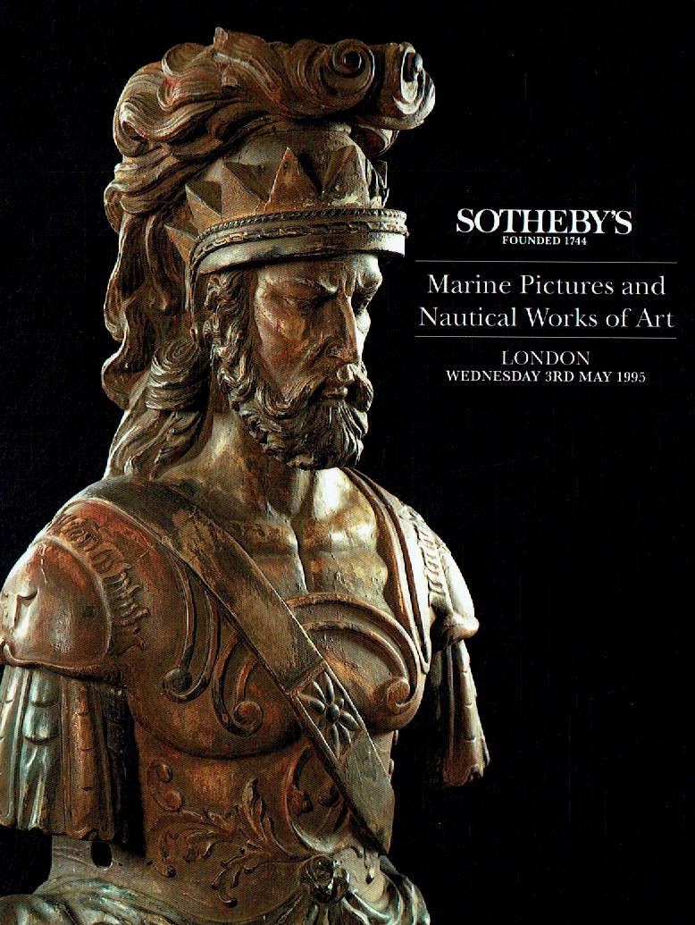 Sothebys May 1995 Marine Pictures & Nautical Works of Art (Digital Only)